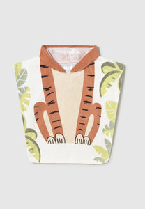 Mayoral Kid Hooded Poncho Towel