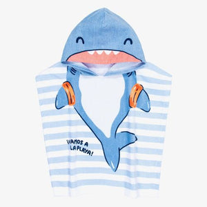 Mayoral Kid Hooded Poncho Towel