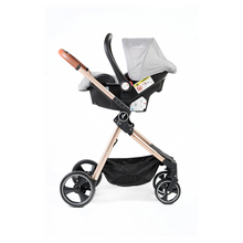 Load image into Gallery viewer, Premium Baby Mike 3-in-1 Travel System - Pink
