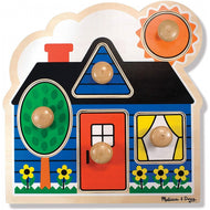Melissa & Doug Large Peg Puzzle (1 Year+)