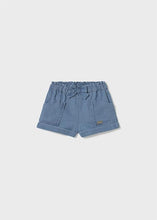 Load image into Gallery viewer, Mayoral Baby Girl Soft Jeans Shorts
