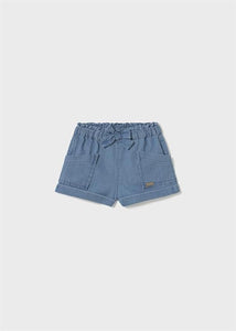 Mayoral Baby Girl Soft Jeans Shorts
