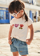Mayoral Baby Girl Soft Jeans Shorts