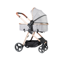 Load image into Gallery viewer, Premium Baby Mike 3-in-1 Travel System - Pink
