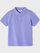 Carregar imagem no visualizador da galeria, Mayoral Kid Boy Lilac Polo
