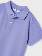 Mayoral Kid Boy Lilac Polo