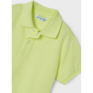 Mayoral Kid Boy Yellow Polo