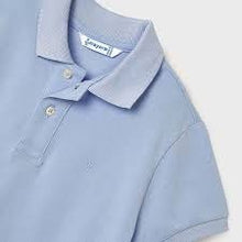 Carregar imagem no visualizador da galeria, Mayoral Kid Boy Light Blue Polo
