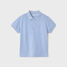 Carregar imagem no visualizador da galeria, Mayoral Kid Boy Light Blue Polo
