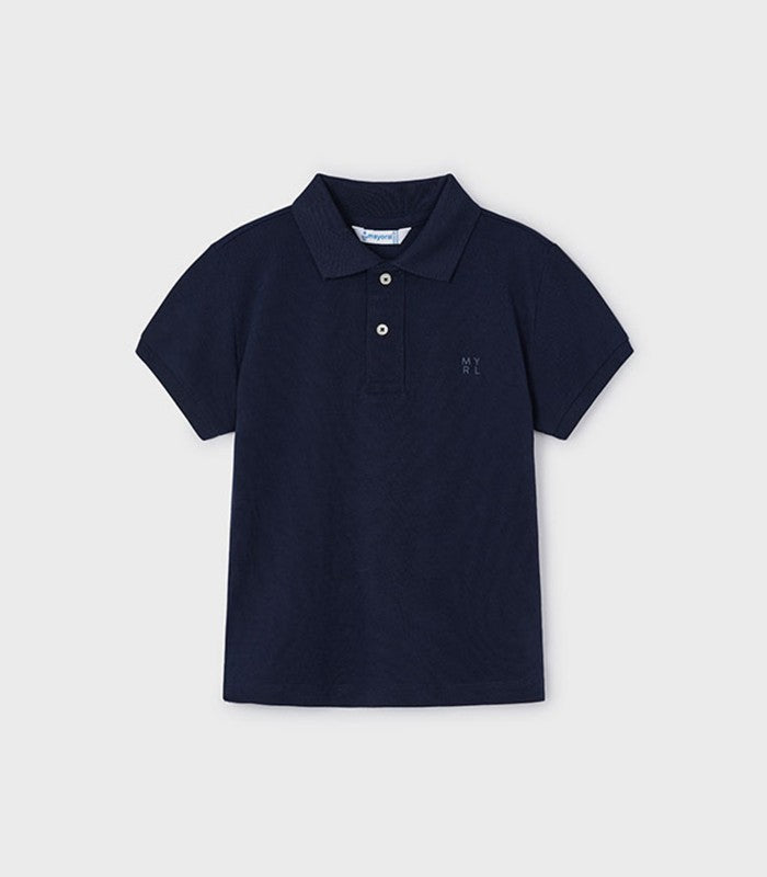 Mayoral Kid Boy Navy Polo