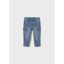 Carregar imagem no visualizador da galeria, Calça jeans skinny azul escura Mayoral Kid Boy
