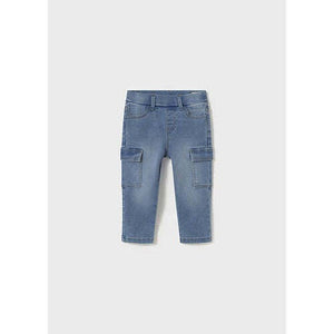 Calça jeans skinny azul escura Mayoral Kid Boy