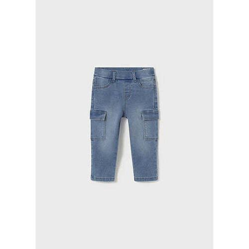 Calça jeans skinny azul escura Mayoral Kid Boy