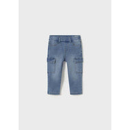 Mayoral Baby Boy Light Blue Cargo Jeans
