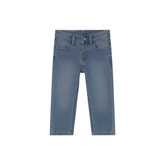 Mayoral Kid Boy Straight Light Blue Jeans