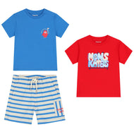 Mayoral Baby Boy 3pc Monster Set