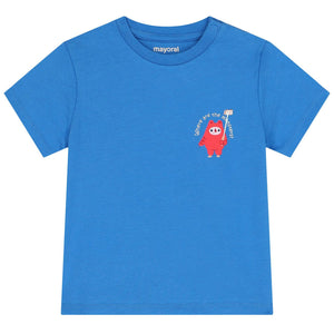 Mayoral Baby Boy 3pc Monster Set