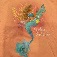 Disney's kid girl 2pc The Little Mermaid pajamas - Explore