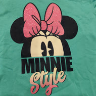 Disney's Toddler girl 2pc Minnie Mouse pajamas - Style