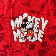 Disney's Toddler Boy Mickey Mouse Tee - Red