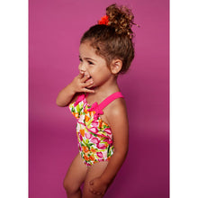 Load image into Gallery viewer, Mayoral Baby Girl Floral Printed Swimsuit
