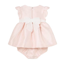 Cargar imagen en el visor de la galería, Mayoral Baby Girl Pink Satin Dress
