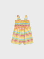 Mayoral Toddler Girl Amarillo Romper