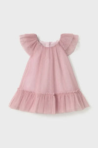 Mayoral Baby Girl Pink Tulle Dress