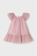 Mayoral Baby Girl Pink Tulle Dress