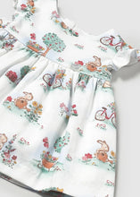Cargar imagen en el visor de la galería, Mayoral Baby Girl Jade Bunny Dress

