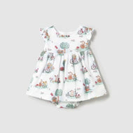 Mayoral Baby Girl Jade Bunny Dress