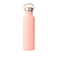 Load image into Gallery viewer, Elemental Classic 750ml Stainless Steel Water Bottle - Matte Rose
