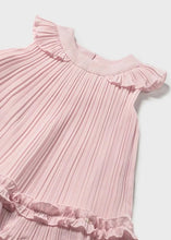 Load image into Gallery viewer, Mayoral Baby Girl Pink Pleated Dress
