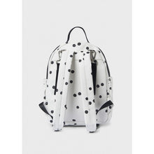 Afbeelding in Gallery-weergave laden, Mayoral 2pc Polka Dots Backpack Diaper Bag &amp; Changing Pad
