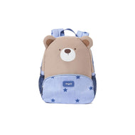 Mayoral Blue Stars Bear Toddler Backpack