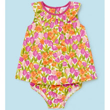 Cargar imagen en el visor de la galería, Mayoral Baby Girl Floral Magenta Dress
