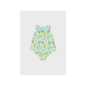 Mayoral Baby Girl Tropical Agata Dress