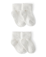 Carter's 4pk Baby Neutral White Socks