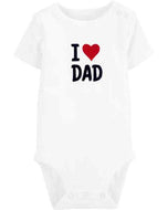 OshKosh Baby Neutral I Love Dad