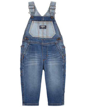 Afbeelding in Gallery-weergave laden, OshKosh Baby Boy Denim Overall
