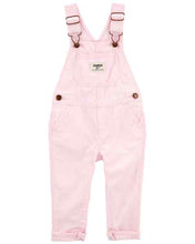 Afbeelding in Gallery-weergave laden, OshKosh Baby Girl Pink Overall
