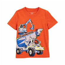 Load image into Gallery viewer, Carter&#39;s Baby Boy Dirt Crew Tee

