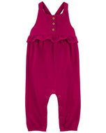 Carter's Baby Girl Pink Jumpsuit