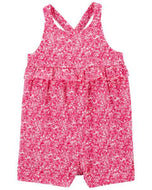 Carter's Baby Girl Pink Romper