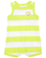 Carter's Baby Boy Striped Tank Romper