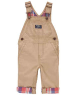 OshKosh Baby Boy Khaki Overall