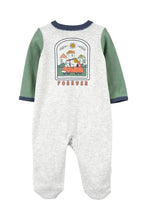 Afbeelding in Gallery-weergave laden, Carter&#39;s Baby Boy Best Friends Snap-Up Footie Coverall Sleepwear
