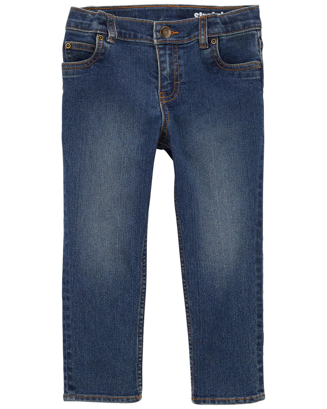 Carter's Baby Boy Straight Blue Denim Jeans