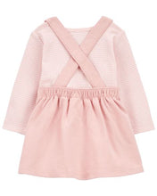 Cargar imagen en el visor de la galería, Carter&#39;s 3pc Baby Girl Valentine Jumper Set
