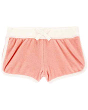 Cargar imagen en el visor de la galería, Carter&#39;s 3pc Baby Girl Ice Cream Terry Bodysuit, Top and Shorts Set
